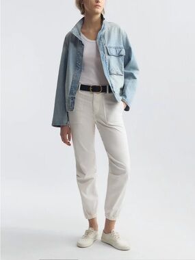 Nili Lotan Military Utility Cotton Pant